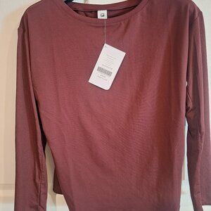 Fabletics Maroon Women's Blouse - Size XS BRAND NEW!!!